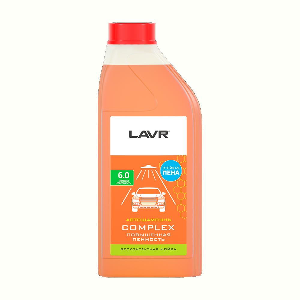 Автошампунь для бесконтактной мойки &quot;COMPLEX&quot; повышенная пенность 6.0 (1:50-70) Auto Shampoo COMPLEX 1,1 кг. Ln2321