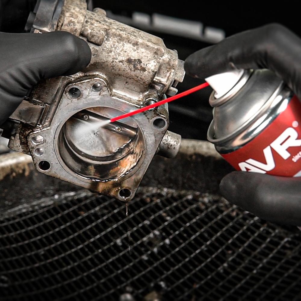 Очиститель карбюратора и дросселя LAVR effective cleaning of the carburetor and throttle 400мл. Ln1493