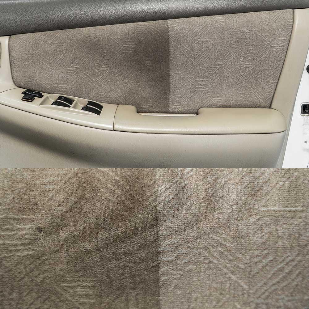Очиститель обивки салона с триггером LAVR Textile &amp; Carpet cleaner color safe 480мл. Ln1464