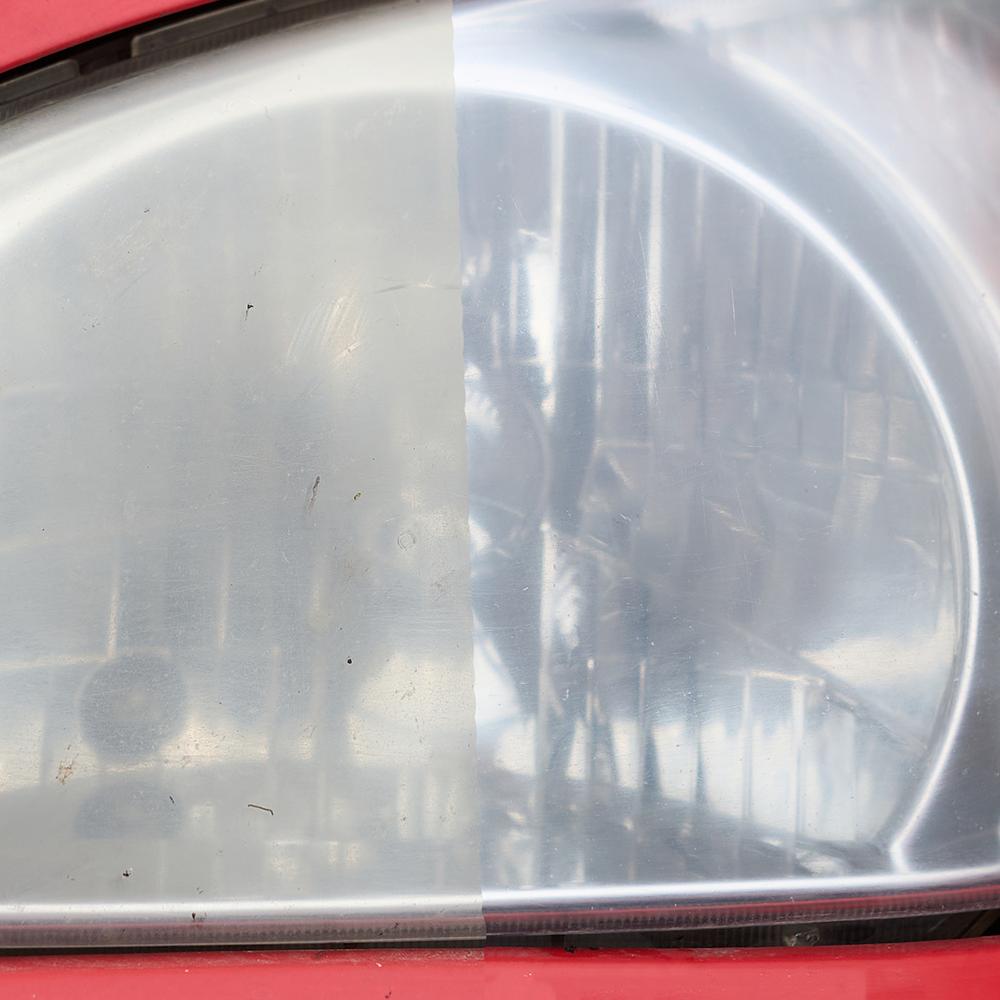 Полироль-реставратор фар Polish Restorer Headlights, комплект 20 мл. Ln1468